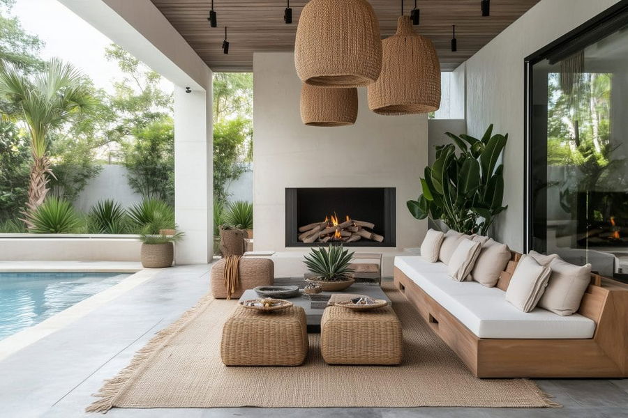 Patio trends 2025 by Decorilla