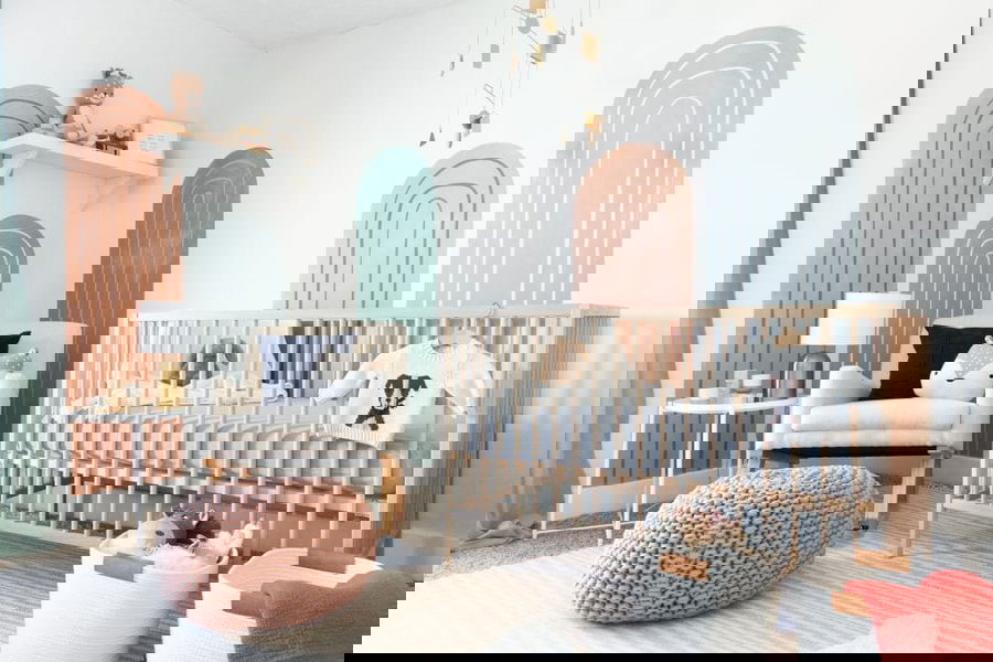 Boho-nursery-design-by-Decorilla-designer-Jamie-C