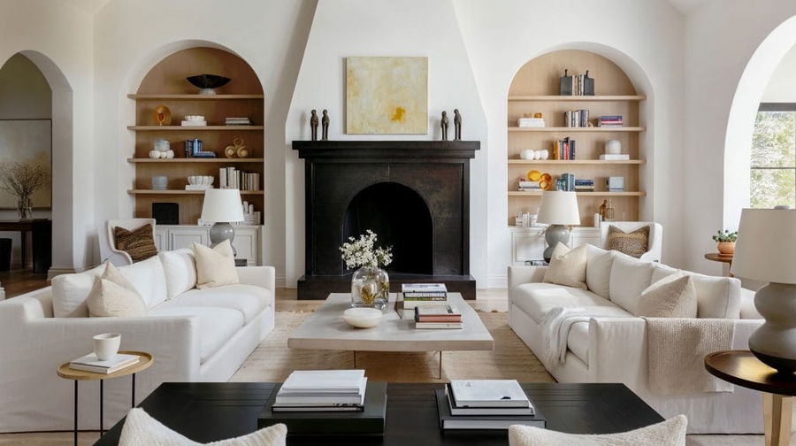 Contemporary living room by Decorilla Los Angeles interior designer.png