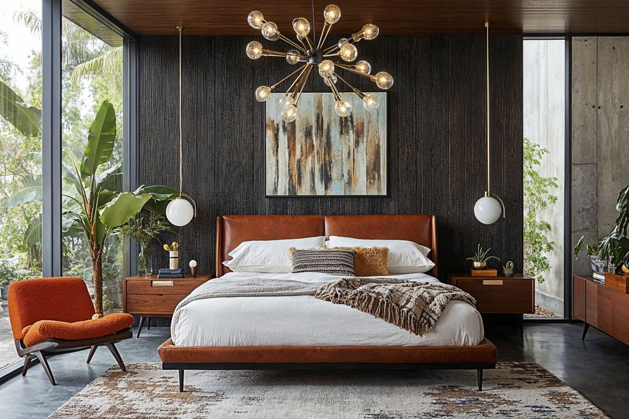 10 Mid Century Modern Bedroom Ideas to Create a Timeless Retreat