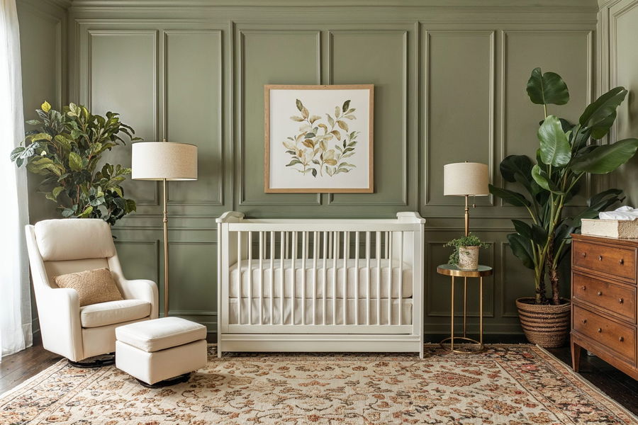 Before & After: Cozy Neutral Nursery Designs