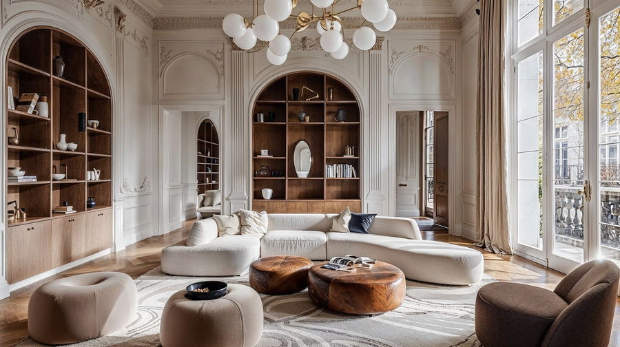 Parisian Modern Interior Design: Infuse Your Home with French Elegance