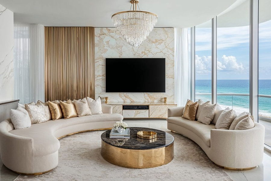 Miami interior style before and after, by Decorilla