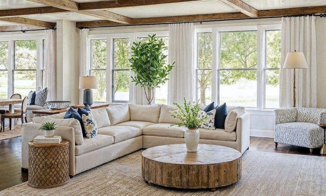 Before & After: Family-Friendly Interior Design with Style by top Winston–Salem interior decorators