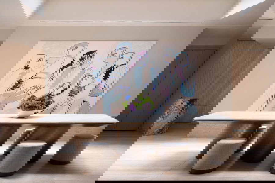 Luxury office design by Decorilla designer, Molly I.