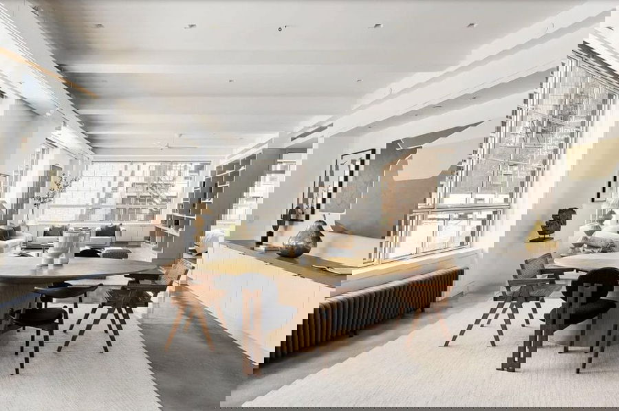 Contemporary dining room trends by Decorilla designer, Leanna S.