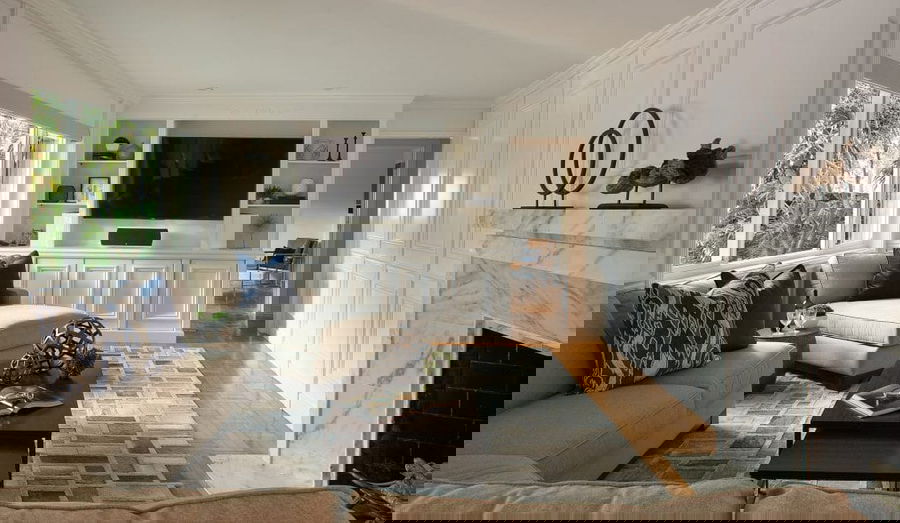Salle multipractique transitionnelle de Decorrilla Designer, Stella P