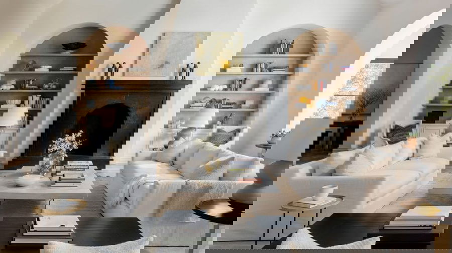 Ispanijos atgimimo interjero dizaino elementai svetainėje Decorilla