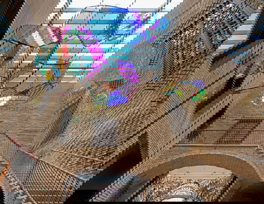 Hortensia Herrero Art Center exhibition, image courtesy CAHH