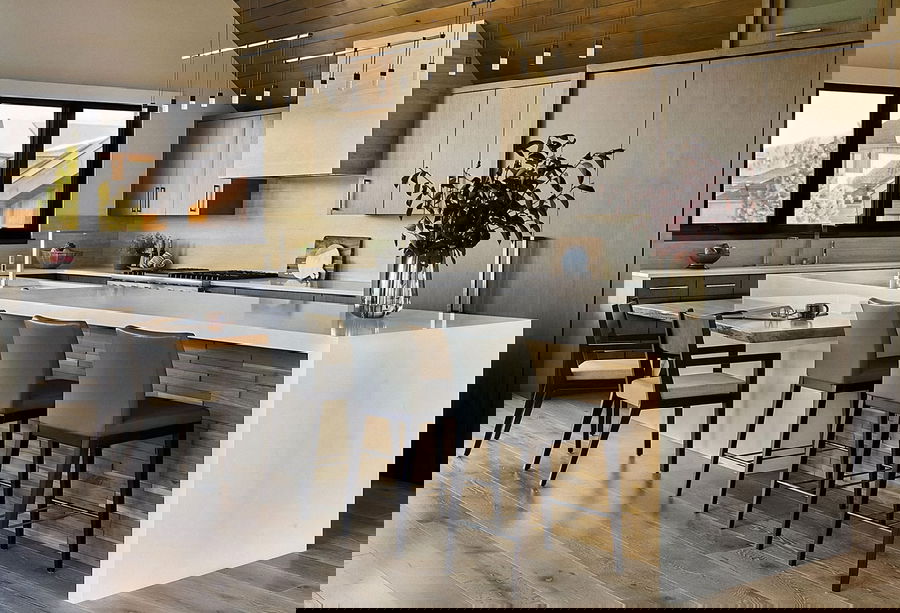 Before & After: Mid-Century Meets Modern Organic Kitchen