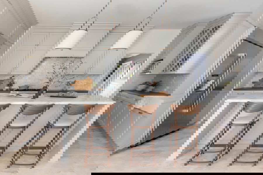 The Cashmere Kitchen Trend Is Serving Up Sophisticated Style