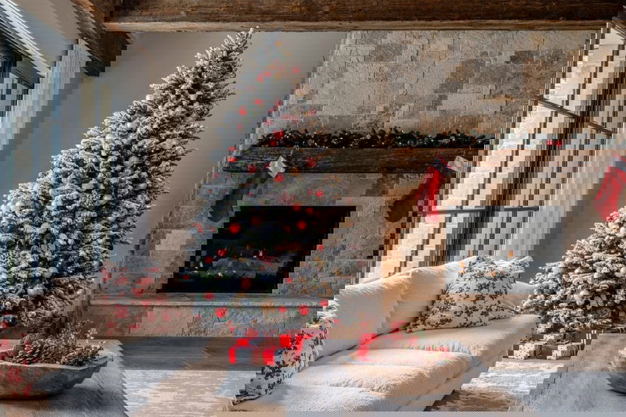 Holiday gift guide - a living room by Decorilla 