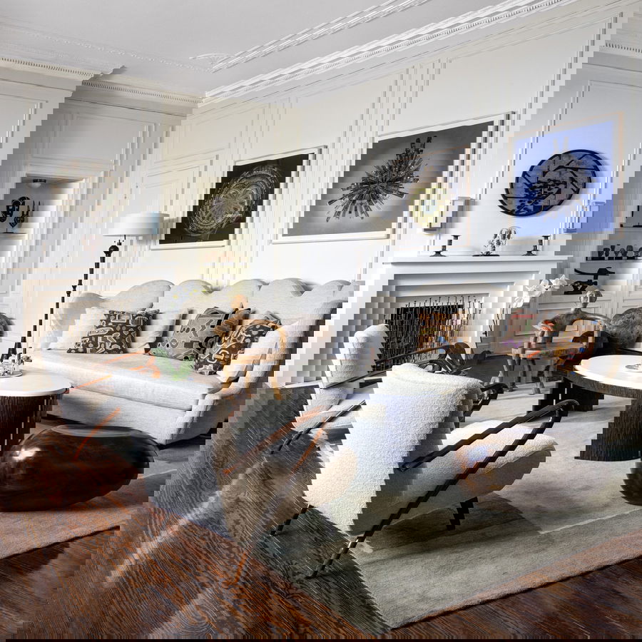 Loloi Rugs, Pillows & Wall Art for a Thoughtfully Layered Home