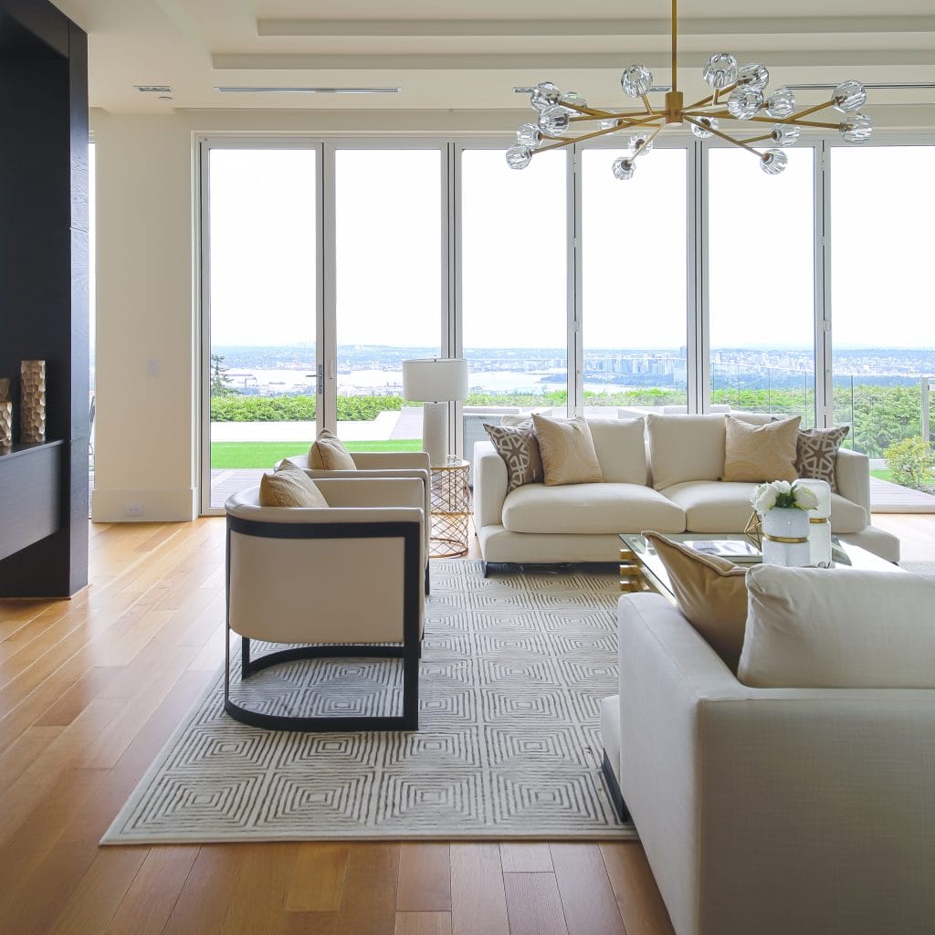 Uttermost lighting corner