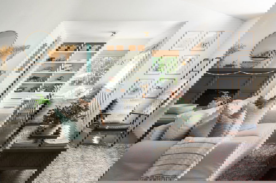 Before & After: Breezy Contemporary Coastal Interior Design