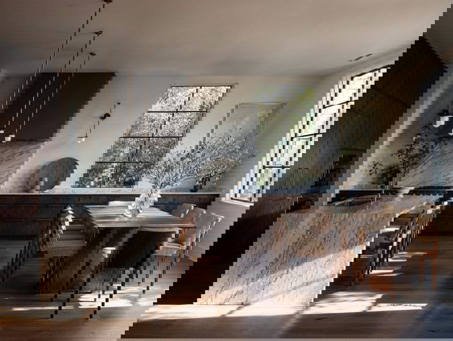 Moody kitchen design by Decorilla