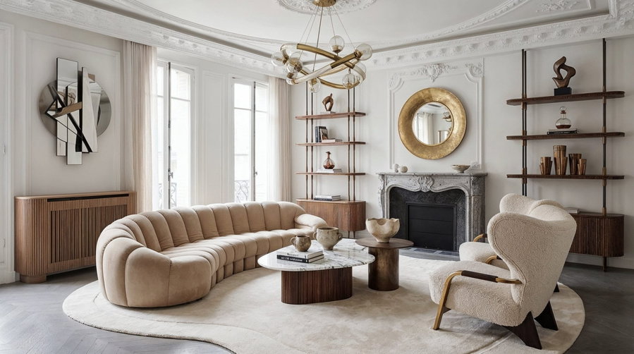 The Marshmallow Furniture Trend: How to Style Soft, Sculptural Comfort in Your Home