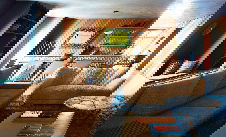 The Earthy Vibrancy Color Trend: Bringing Bold, Natural Hues Into Your Home