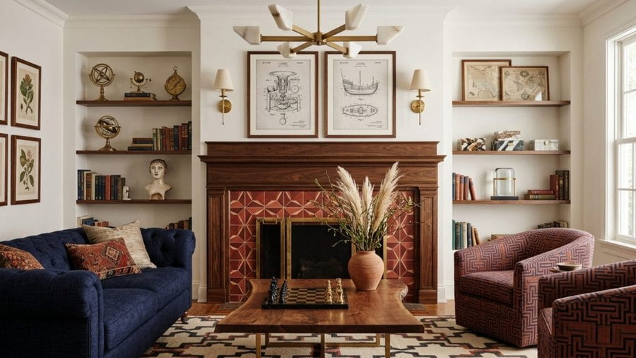 How to furnish a living room like a Decorilla pro