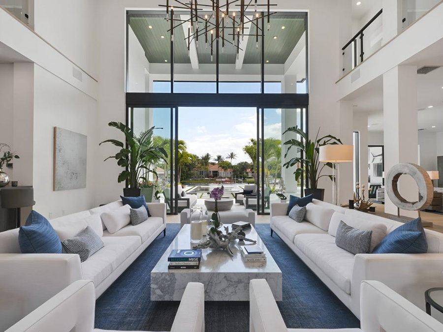 New build interior design by Decorilla designer, Judi M.