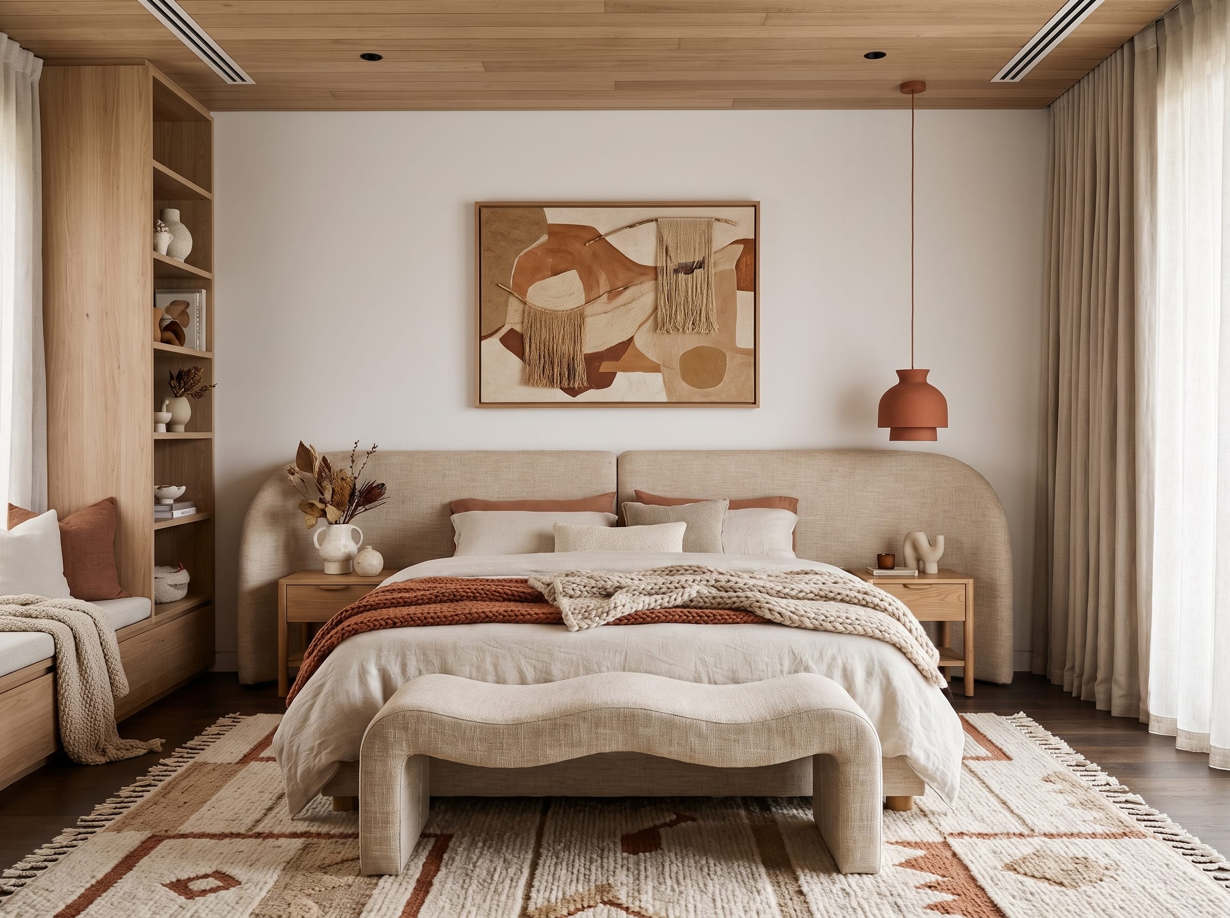 Before &amp; After: Real Room Makeovers by an Online Designer by interior decorators in New York, New York