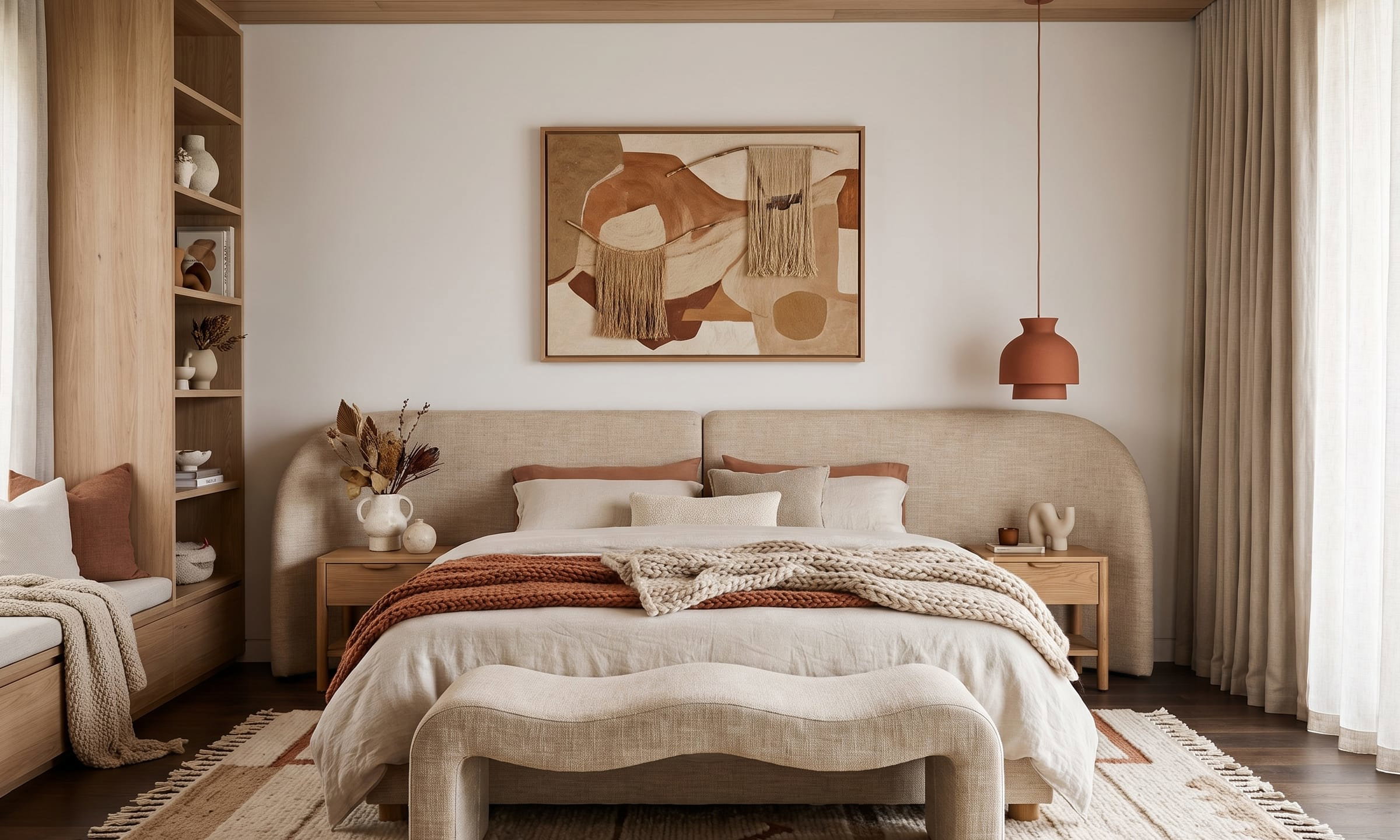 Before &amp; After: Real Room Makeovers by an Online Designer by interior decorators in New York, New York