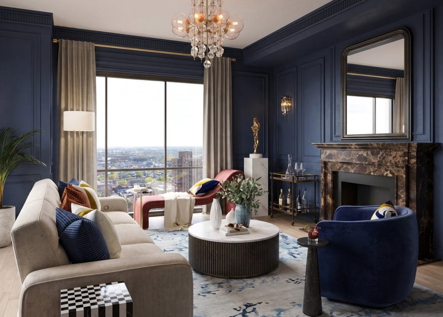 Great Gatsby interior design style by Decorilla