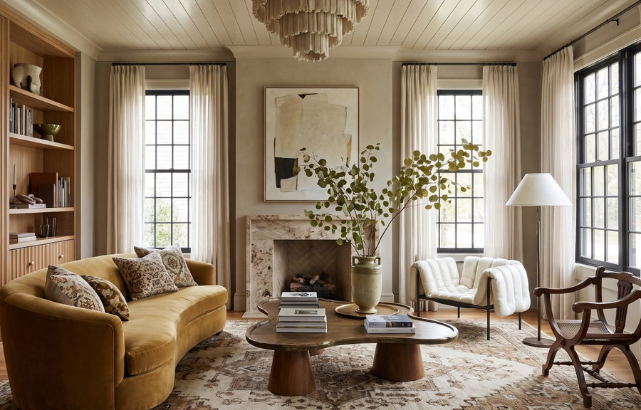 Refined Greige Interiors: A Room-by-Room Guide to Warm Sophistication
