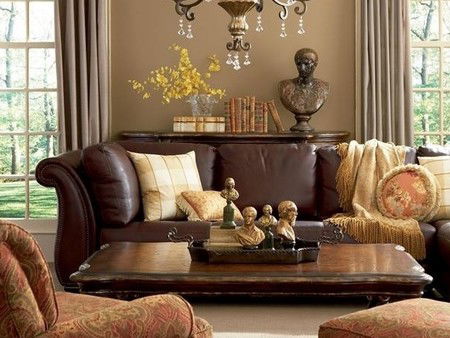 风格的发现者乡村小屋客厅